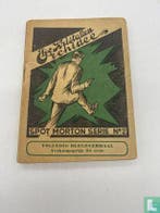 Spot Morton - De kristallen orchidee - 1947, Boeken, Stripboeken, Eén stripboek, Verzenden, Gelezen, Abas, Ben.