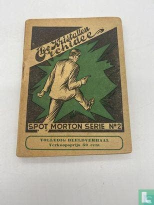 Spot Morton - De kristallen orchidee - 1947, Eén stripboek, Verzenden, Gelezen, Abas, Ben.