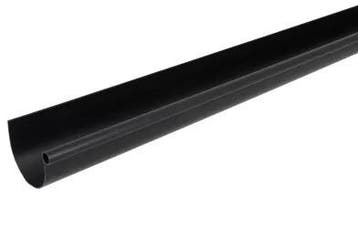 NICOLL Techtan LG16 PVC-Ti mastgoot L4m antraciet, Ophalen of Verzenden, Nieuw