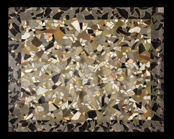 French Art Brut School (c. 1960) - Venetian Floor