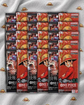Bandai - 30 Box - One Piece - One Piece TCG - x30 Sealed, Nieuw