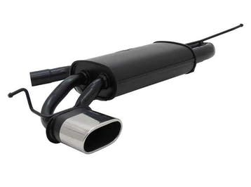 Novus sportuitlaat Vw Golf 5, Golf 6 - 75x135mm einddemper, Verzenden, Nieuw