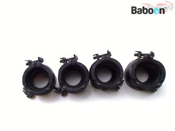 Inlaat Rubber Honda CBF 600 2004-2006 (CBF600N CBF600S PC38), Verzenden, Gebruikt