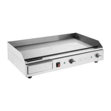 Buffalo Extra Brede Heavy-Duty Bakplaat 24(H) x 74,5(B) x, Verzenden, Nieuw in verpakking