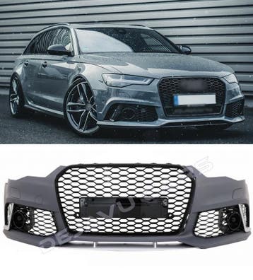 RS6 Look Voorbumper voor Audi A6 C7.5 Facelift / S6 / S line, Ophalen of Verzenden