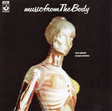 cd - Ron Geesin - Music From The Body, Verzenden, Zo goed als nieuw