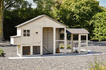 Luxe Kippenhok kopen? Bij GrootPlezier.nl koopt u kwaliteit, Dieren en Toebehoren, Ophalen of Verzenden, Nieuw, Kippenhok of Kippenren