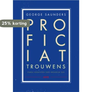 Proficiat, trouwens - George Saunders 9789460581403, Verzenden, Gelezen, George Saunders