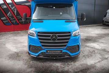 Front Splitter Mercedes-Benz Sprinter Mk3, Verzenden