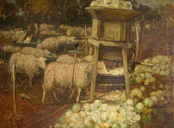 Robert Burns (1826-1891) - La bergerie