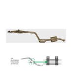 Katalysator Bmw 3 316 1.6 1.8 1993 tot 1998 E36, Auto-onderdelen, Uitlaatsystemen, Verzenden, Nieuw