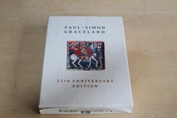 Paul Simon - Graceland - Deluxe 25th Anniversary Edition, Nieuw in verpakking
