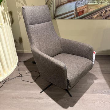 Relaxfauteuil Ennis - Elektrisch verstelbaar - Maat M -, Huis en Inrichting, Fauteuils, Ophalen of Verzenden, Nieuw, Klassiek
