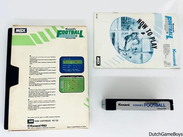 MSX - Konamis Football, Verzenden, Gebruikt