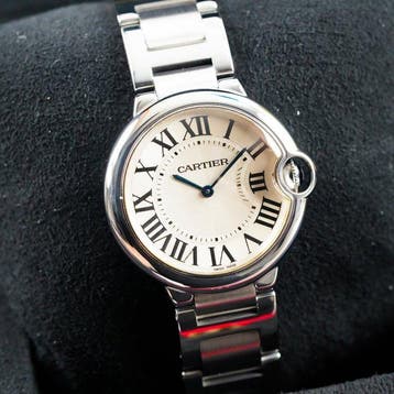 Cartier - Ballon Bleu - W69011Z4 - Heren - 2000-2010, Nieuw