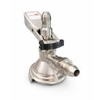 Micro Matic schuif vlak a fustkoppeling 2x3/8, Ophalen of Verzenden