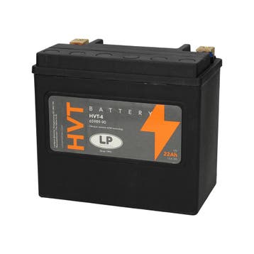 Landport (LP) HVT-4 Harley accu AGM 12 volt 22 ah (MH HVT-4), Ophalen of Verzenden, Nieuw