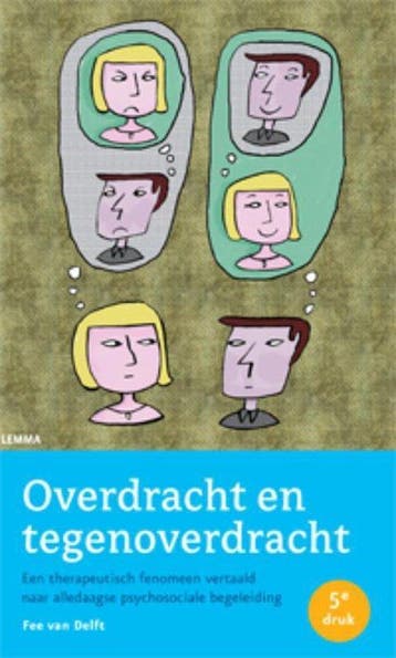 Boek Overdracht en tegenoverdracht 9789059318250, Verzenden, Zo goed als nieuw