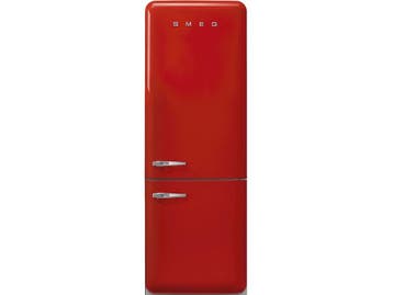 Smeg FAB38RRD5 - Koelkast - Combi-model met vriesvak - Rood, Witgoed en Apparatuur, Verzenden, Zo goed als nieuw