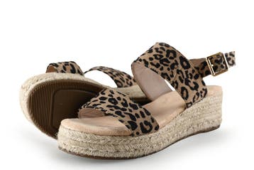 Dolcis Sandalen in maat 37 Panter, Dolcis, Overige kleuren, Verzenden, Sandalen of Muiltjes