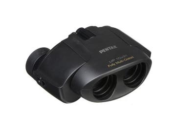 Pentax Up 10x21 - Verrekijker - BAK4 Porro-prismas - Zwart, Verzenden, Nieuw