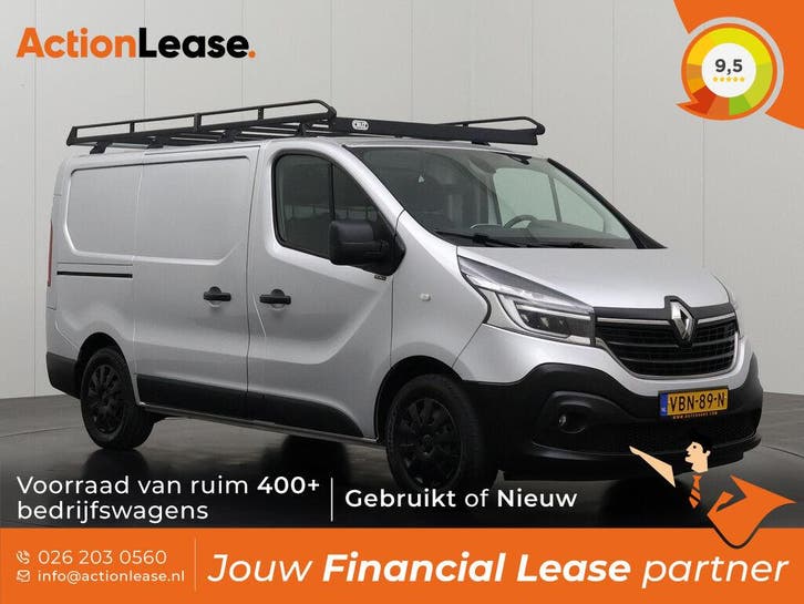 Renault Trafic Bestelbus L1 H1 2019 Diesel Handgeschakeld