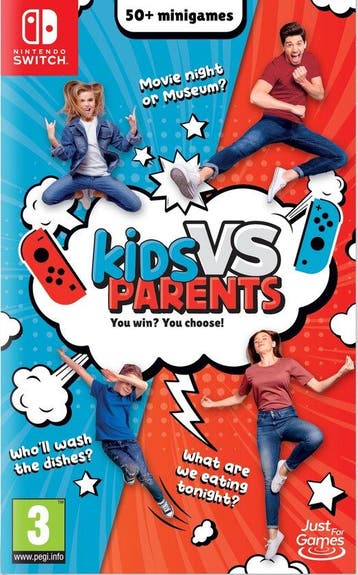 Switch Kids vs Parents, Verzenden, Zo goed als nieuw