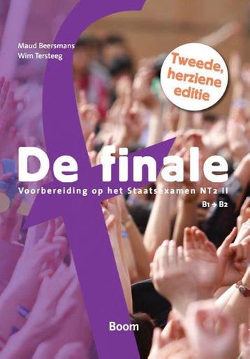 9789461055712 De finale B1-B2 | Tweedehands, Verzenden, Zo goed als nieuw, Maud Beersmans