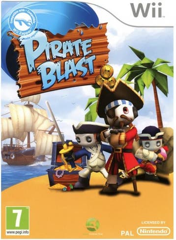 Pirate Blast (Nintendo Wii), Verzenden, Gebruikt