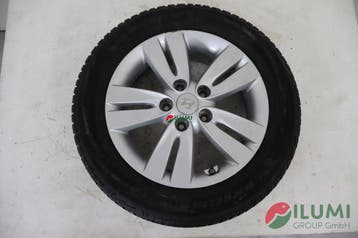 Aluminium Velg Hyundai IX20 16 6J ET51 5X114.3, Verzenden, Gebruikt, Banden en Velgen