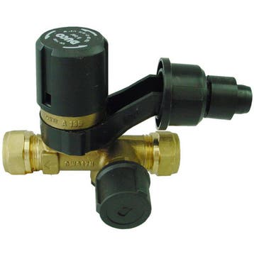Riko Duco Inlaatcombinatie - 15mm Knel - 8 Bar, Ophalen of Verzenden, Nieuw
