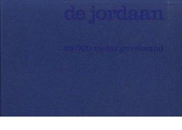 De Jordaan - H.J. Zantkuyl 9789062740079, Verzenden, Gelezen, H.J. Zantkuyl