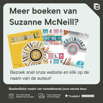 Tirion art Basisboek zentangle / Tirion art - Suzanne, Boeken, Verzenden, Gelezen, Suzanne McNeill