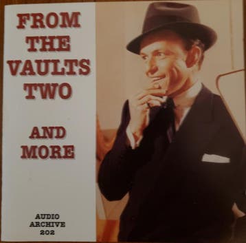 cd - Frank Sinatra - From The Vaults Two - And More, Verzenden, Zo goed als nieuw