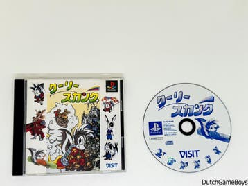 Playstation 1 / PS1 - Cooly Skunk - Japan, Verzenden, Gebruikt