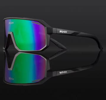 Sportbril Fietsbril UV400 Lichtgewicht Outdoor Zonnebril, Verzenden, Nieuw