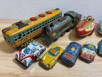 Toy Nomura - Speelgoed Vintage Tin Toy Collection - 12