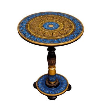 Handcrafted Rosewood decorative Side Coffee Table – Naksheen