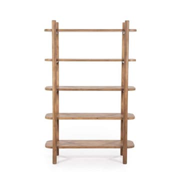 Wandkast Julian - 110cm - Bruin - 95911 - wandkasten, Nieuw, Overige materialen