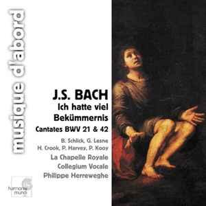 cd digi - J.S. Bach - Ich Hatte Viel BekÃ¼mmernis - Canta., Verzenden, Zo goed als nieuw