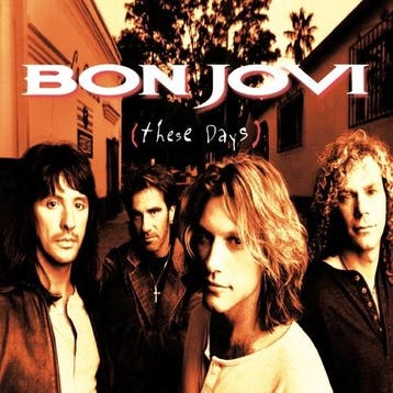 cd - Bon Jovi - These Days, Verzenden, Zo goed als nieuw