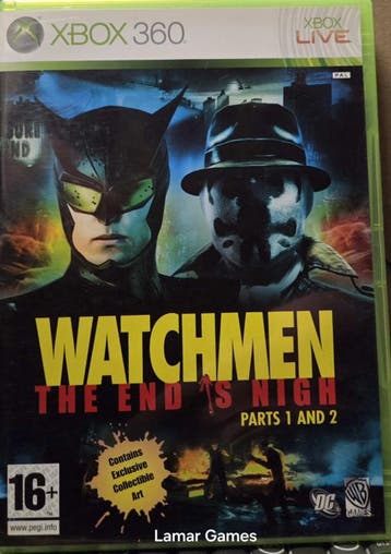 Watchmen The end is Nigh part 1 and 2 (xbox 360 used game), Ophalen of Verzenden, Zo goed als nieuw