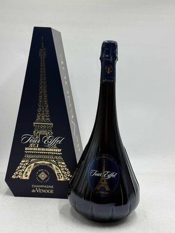 De Venoge, Princes limited edition Tour Eiffel - Champagne, Verzamelen, Wijnen, Nieuw