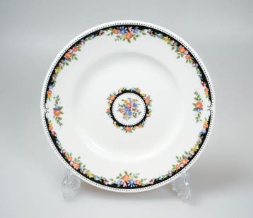 Wedgwood Osborne Gebakbordje, Huis en Inrichting, Keuken | Servies, Verzenden, Nieuw, Overige materialen, Overige stijlen
