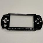Origineel PSP 3000 Front | Zwart | Met Tekst en Logos, Nieuw