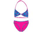 Meisjes Bikini - Palmblad - Roze/Blauw, Verzenden, Nieuw