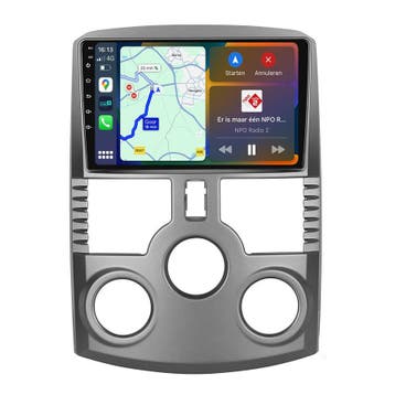 Daihatsu Terios Android Radio met Apple Carplay Android Auto, Ophalen of Verzenden, Nieuw