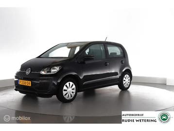 Volkswagen up! | Zakelijke Lease v.a. €209.39 pm, Automaat, Stof, Gebruikt, Zwart
