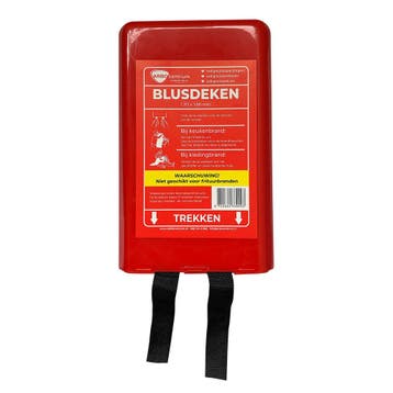 Blusdeken hardcase 120 x 180 cm ARBOcentrum, Verzenden, Nieuw