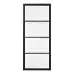 Skantrae binnendeur SSL 4004 78x201,5 (Opdek rechtsdraaiend), Minder dan 80 cm, Binnendeur, Nieuw, Ophalen of Verzenden